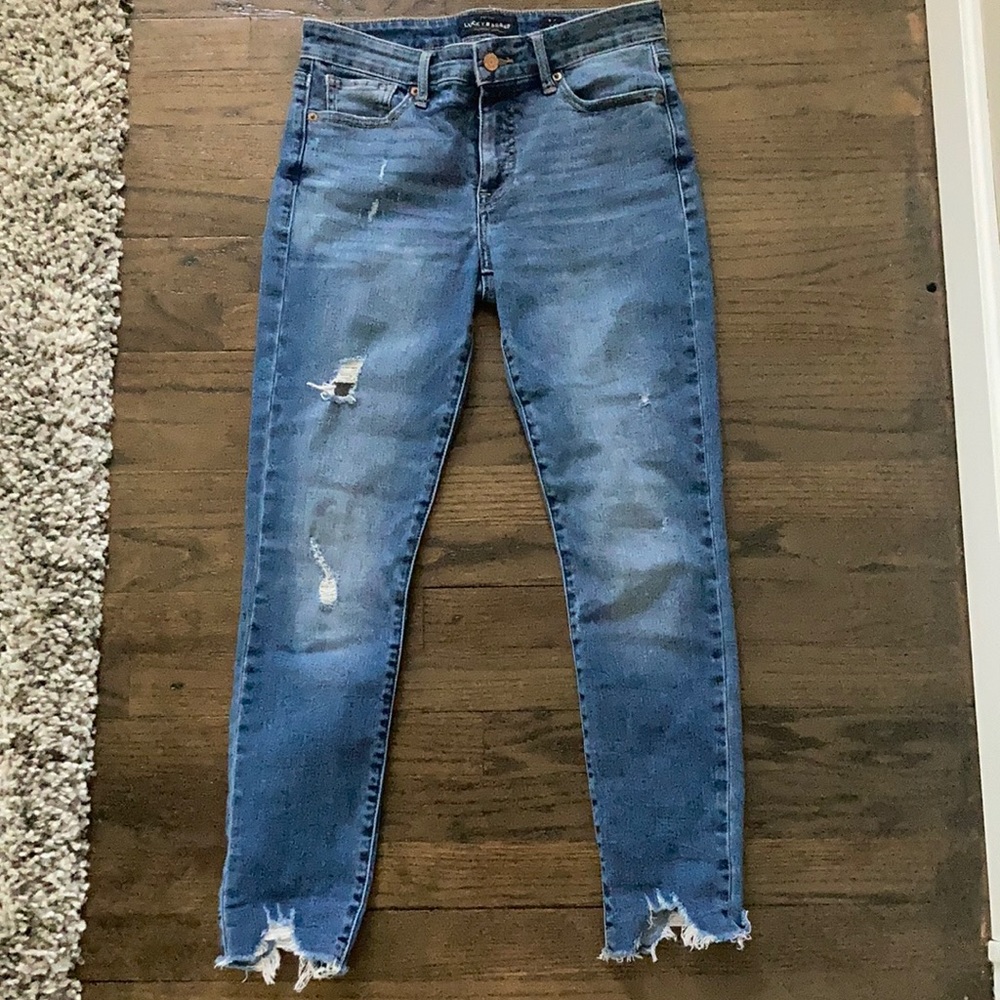 Lucky Brand Ava Skinny Jeans size 4/27